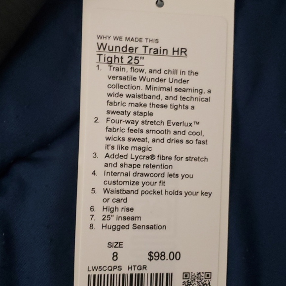 Wunder train HR tight 25- - Picture 2 of 6